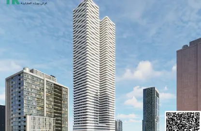 Apartment - 1 Bedroom - 2 Bathrooms for sale in One 678 Residences - Al Amerah - Ajman Apartment - 1 Bedroom - 2 Bathrooms for sale in One 678 Residences - Al Amerah - Ajman