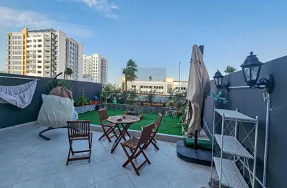 Terrace image for: Duplex - 3 Bedrooms - 3 Bathrooms for rent in Binghatti Avenue - Al Jaddaf - Dubai, Image 1