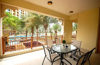 Apartment - 2 Bedrooms - 3 Bathrooms for rent in Marina Residences 3 - Marina Residences - Palm Jumeirah - Dubai