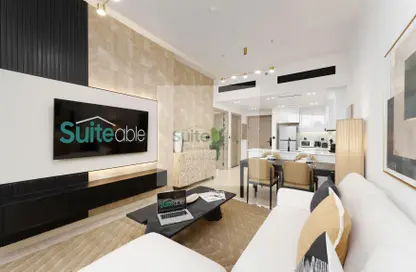 Apartment - 1 Bedroom - 1 Bathroom for rent in Binghatti Crescent - Jumeirah Village Circle - Dubai