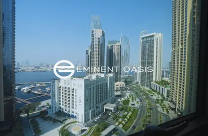 Apartment - 2 Bedrooms - 2 Bathrooms for rent in Creekside 18 A - Creekside 18 - Dubai Creek Harbour (The Lagoons) - Dubai