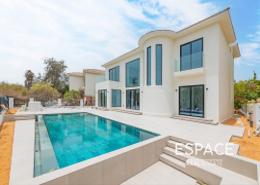 Villa - 4 bedrooms - 4 bathrooms for sale in Garden Hall - Mediterranean Clusters - Jumeirah Islands - Dubai