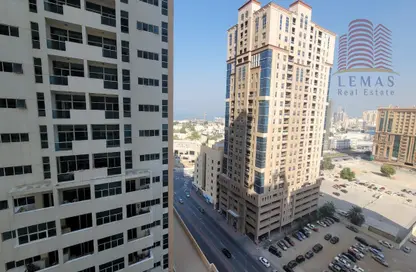 Outdoor Building image for: Apartment - 2 Bedrooms - 3 Bathrooms for rent in Ajman One Towers - Al Sawan - Ajman, Image 1
