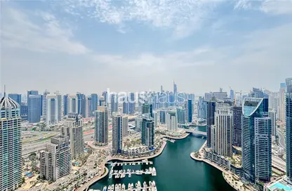 شقة - 3 غرف نوم - 4 حمامات للايجار في بوابة المارينا 2 - مارينا جيت - دبي مارينا - دبي