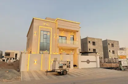Villa - 6 Bedrooms - 7+ Bathrooms for sale in Al Helio 2 - Al Helio - Ajman
