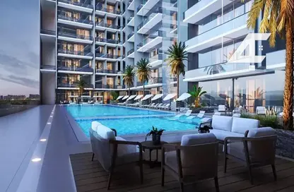Apartment - Studio - 1 Bathroom for sale in Binghatti Azure - Jumeirah Village Circle - Dubai