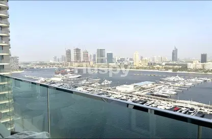 Apartment - 2 Bedrooms - 2 Bathrooms for rent in Sunrise Bay Podium - EMAAR Beachfront - Dubai Harbour - Dubai