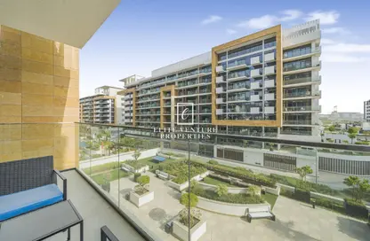Apartment - 2 Bedrooms - 2 Bathrooms for rent in Azizi Riviera 20 - Meydan One - Meydan - Dubai