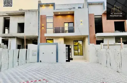 Villa - 4 Bedrooms - 6 Bathrooms for rent in Al Helio 2 - Al Helio - Ajman