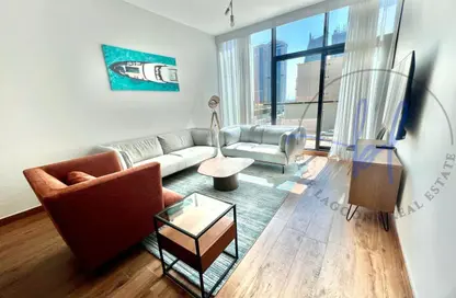 شقة - غرفة نوم - 2 حمامات للايجار في دبي مارينا مون - دبي مارينا - دبي