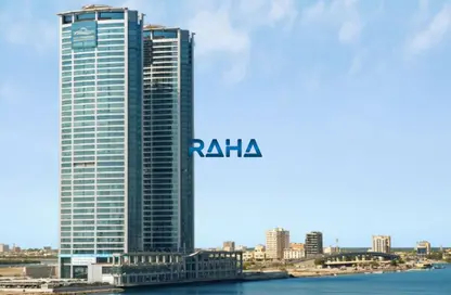 Apartment - 2 Bedrooms - 3 Bathrooms for sale in Julphar Residential Tower - Julphar Towers - Al Nakheel - Ras Al Khaimah