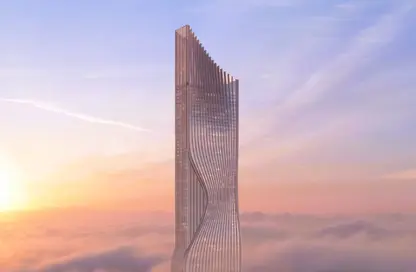 Apartment - 1 Bedroom - 2 Bathrooms for sale in Tiger Sky Tower - Business Bay - Dubai