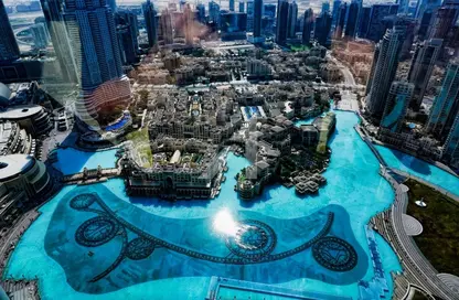 Pool image for: Apartment - 2 Bedrooms - 3 Bathrooms for rent in Burj Khalifa - Burj Khalifa Area - Downtown Dubai - Dubai, Image 1