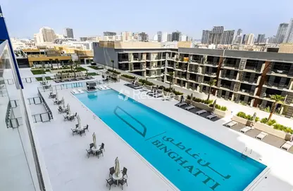 شقة - غرفة نوم - 1 حمام للايجار في بن غاطي كورنر - قرية الجميرا سركل - دبي