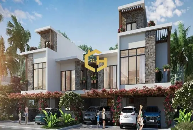 Townhouse - 4 Bedrooms - 5 Bathrooms for sale in Ibiza - Damac Lagoons - Dubai