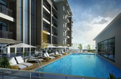 Apartment - 2 Bedrooms - 3 Bathrooms for sale in Sunrise Legend - Arjan - Dubai