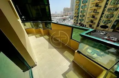 Apartment - 2 Bedrooms - 2 Bathrooms for rent in Al Rashidiya Towers - Ajman Downtown - Ajman