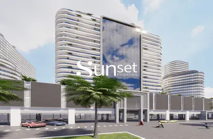 Apartment - 3 Bedrooms - 4 Bathrooms for sale in The Central Downtown - Arjan - Dubai