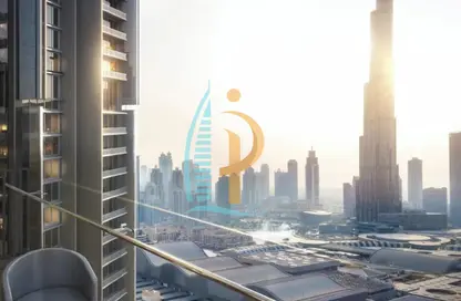 شقة - غرفة نوم - 1 حمام للبيع في برج فيدا دبي مول 2 - فيدا ريزيدنس دبي مول - دبي وسط المدينة - دبي