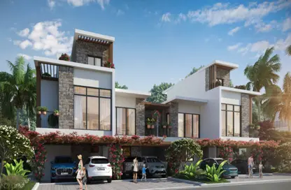 Townhouse - 4 Bedrooms - 6 Bathrooms for sale in Ibiza - Damac Lagoons - Dubai
