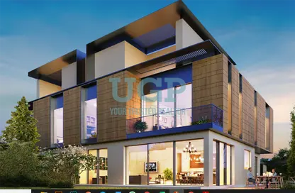 Outdoor Building image for: Villa - 4 Bedrooms - 5 Bathrooms for sale in Reem Hills - Najmat Abu Dhabi - Al Reem Island - Abu Dhabi, Image 1