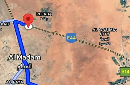 أرض - استوديو للبيع في المدام - الشارقة