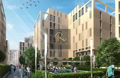 شقة - 1 حمام للبيع في أسواق للعقارات - الممشى - مويلح - الشارقة