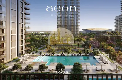 Apartment - 2 Bedrooms - 2 Bathrooms for sale in Aeon Tower 2 - Aeon - Dubai Creek Harbour (The Lagoons) - Dubai