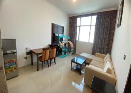 Living / Dining Room image for: Apartment - 1 bedroom - 2 bathrooms for rent in Al Falah Street - City Downtown - Abu Dhabi, Image 1