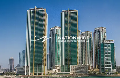 Apartment - 3 Bedrooms - 5 Bathrooms for rent in Tala Tower - Marina Square - Al Reem Island - Abu Dhabi