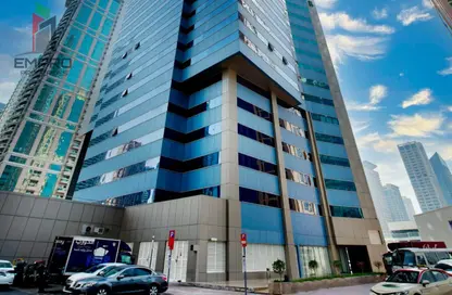 Office Space - Studio - 2 Bathrooms for rent in HDS Tower - JLT Cluster F - Jumeirah Lake Towers - Dubai