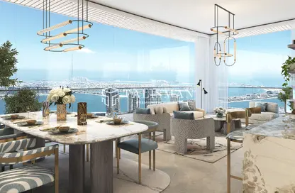 Apartment - 1 Bedroom - 1 Bathroom for sale in Tower A - Damac Bay - Dubai Harbour - Dubai