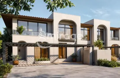 Townhouse - 3 Bedrooms - 4 Bathrooms for sale in Nawayef Village by Modon - Al Hudayriat Island - Abu Dhabi