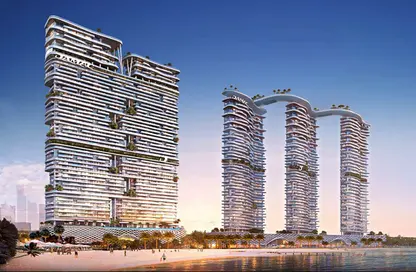 Apartment - 2 Bedrooms - 2 Bathrooms for sale in Damac Bay 2 - Dubai Harbour - Dubai