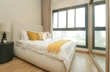 Apartment - Studio - 1 Bathroom for rent in Rokane G25 - Jumeirah Village Circle - Dubai