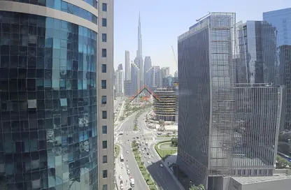 مكتب - استوديو للايجار في برج بارك لين - الخليج التجاري - دبي
