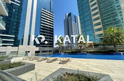 Apartment - 1 Bedroom - 2 Bathrooms for rent in Azure - Shams Abu Dhabi - Al Reem Island - Abu Dhabi