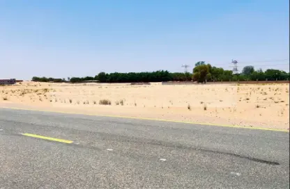 أرض - استوديو للبيع في الطي هيلز - الطي غرب - السيوح - الشارقة