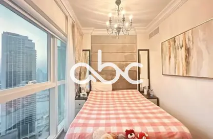 Apartment - 1 Bedroom - 2 Bathrooms for rent in Marina Heights - Marina Square - Al Reem Island - Abu Dhabi