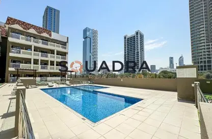Apartment - Studio - 1 Bathroom for sale in Laya Mansion - Jumeirah Village Circle - Dubai
