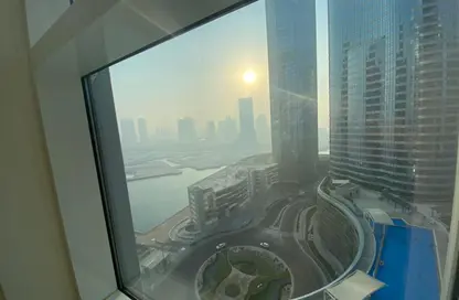 Apartment - 2 Bedrooms - 2 Bathrooms for rent in Sigma Towers - City Of Lights - Al Reem Island - Abu Dhabi