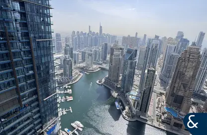 Apartment - 1 Bedroom - 2 Bathrooms for rent in Jumeirah Living Marina Gate - Marina Gate - Dubai Marina - Dubai