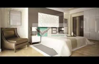 Room / Bedroom image for: Apartment - 1 Bedroom - 2 Bathrooms for sale in MAG 230 - City of Arabia - Dubai, Image 1