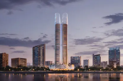 شقة - 1 حمام للبيع في بن غاطي سكاي هول - الخليج التجاري - دبي