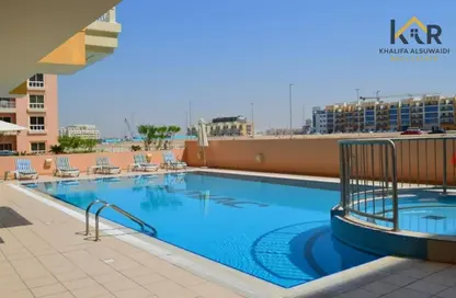 شقة - 1 حمام للبيع في مابل 2 - حدائق الإمارات 2 - قرية جميرا الدائرية - دبي