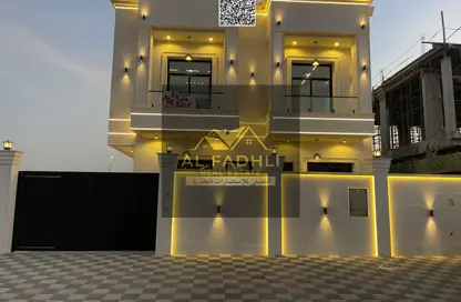 Villa - 6 Bedrooms - 7+ Bathrooms for sale in Al Helio 2 - Al Helio - Ajman