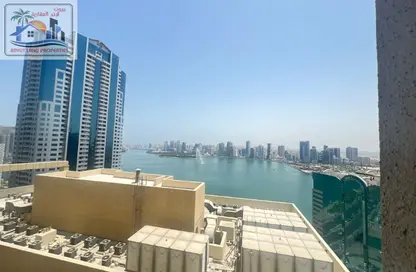 Apartment - 1 Bedroom - 2 Bathrooms for rent in Al Majaz 3 - Al Majaz - Sharjah