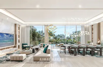 فيلا - 6 غرف نوم - 8 حمامات للبيع في جزيرة الثريا - مدينة أجمل مكان - مدينة الواجهة المائية لإمارة الشارقة - الشارقة