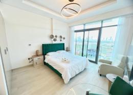 Studio - 1 bathroom for rent in Farhad Azizi Residence - Dubai Healthcare City - Dubai