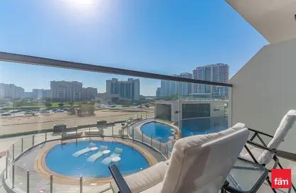 Apartment - Studio - 1 Bathroom for rent in Samana Park Views - Arjan - Dubai Apartment - Studio - 1 Bathroom for rent in Samana Park Views - Arjan - Dubai